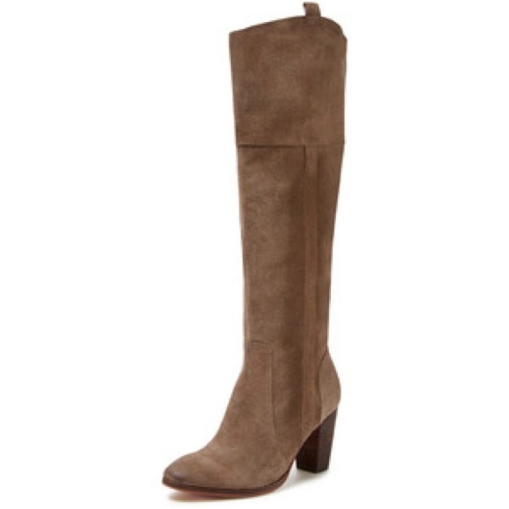 NWT Dolce Vita Manel Tall Boots - Taupe